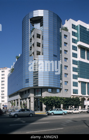 Africa, Marocco, Casablanca, vista la borsa di Casablanca Foto Stock