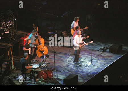 Mark Knopfler in concerto Foto Stock