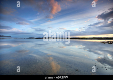 Broadford Bay,Isola di Skye,Highlands,Scozia,UK. Foto Stock