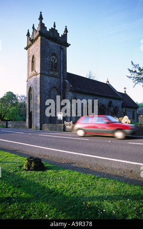 Minterne Abbas chiesa nella contea di Dorset England Regno Unito Foto Stock