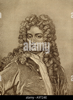 Joseph Addison, 1672 - 1719. Inglese saggista, poeta, drammaturgo e uomo politico. Foto Stock