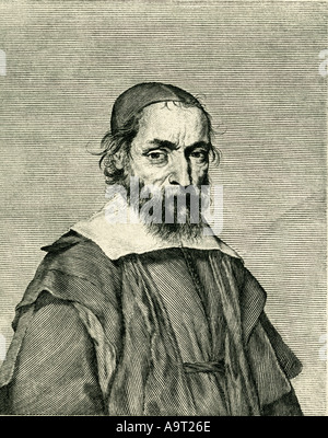 Nicolas-Claude Fabri de Peiresc, 1581 -1637. Astronomo francese, antiquario, Savant e umanista. Foto Stock