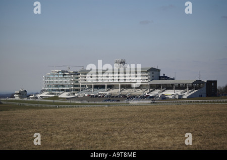 Epsom Race Course Building Foto Stock