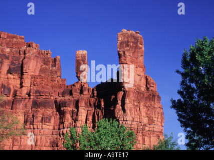 Stati Uniti d'America AZ Grand Canyon Foto Stock