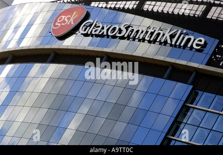 GlaxoSmithKline HQ NEL REGNO UNITO Foto Stock