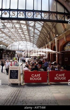 Cafe Rouge a Windsor Royal Shopping Centre Foto Stock