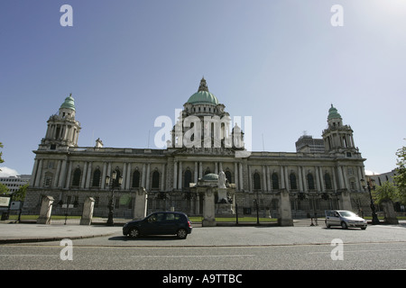 Municipio di Belfast Belfast Irlanda del Nord Foto Stock