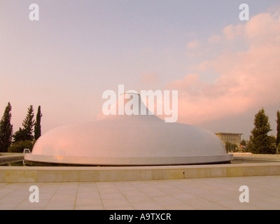 Santuario del libro presso il Museo di Israele a Gerusalemme Israele Foto Stock