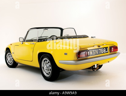 1971 Lotus Elan S4 SE Foto Stock