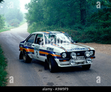 1981 Ford Escort RS1800 Foto Stock