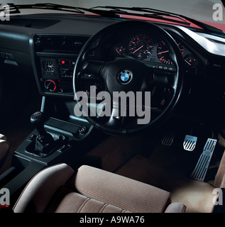 1990 BMW 325i sport Foto Stock