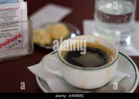 Caffè nero Foto Stock
