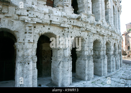 Il Teatro di Marcello a Roma Italia Foto Stock