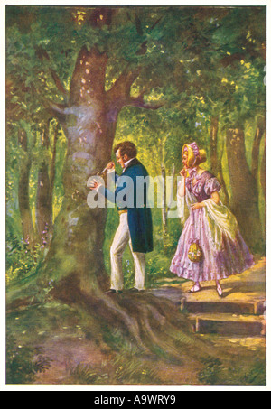 Franz Schubert Anon Foto Stock