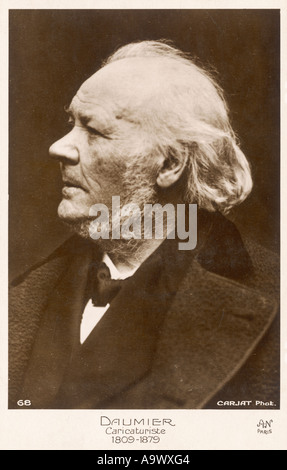 Daumier 1808 1879 Foto Stock