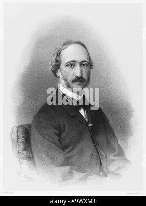 Alexandre Becquerel Foto Stock