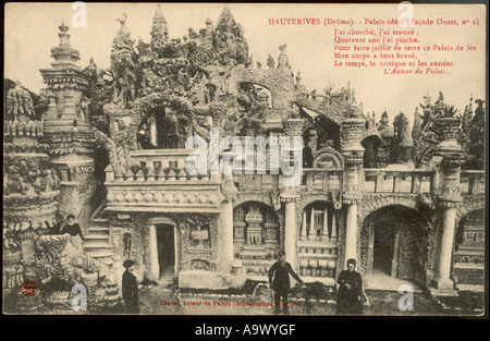 Palais Ideal Foto Stock