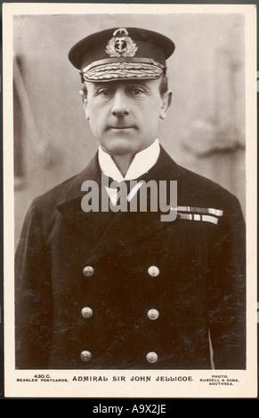 Sir John Jellicoe Foto Stock