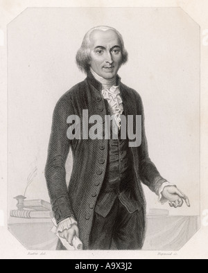 Jean Marie Roland Foto Stock