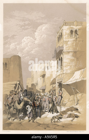 India guerra Sikh Multan Foto Stock