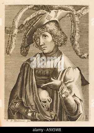 Lucas Van Leyden Foto Stock