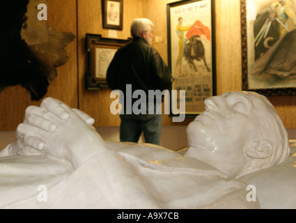 Cordoba Spagna Manolete monumento nella corrida Museum Foto Stock