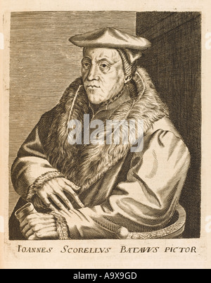 Jan Van Scorel Foto Stock