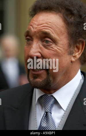 Tom Jones Foto Stock