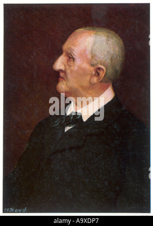 Anton Bruckner Hayd Foto Stock