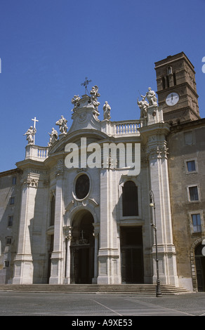 Basilica di Santa Croche Roma Italia Foto Stock