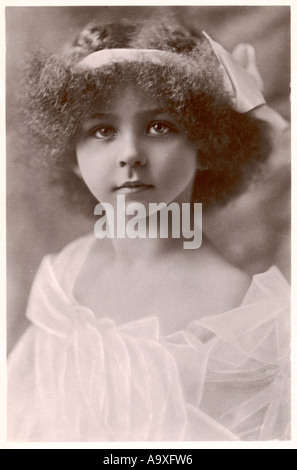Maria Jose cartolina Foto Stock