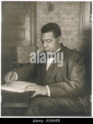 Booker T Washington Foto Stock