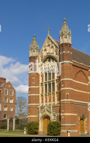 Università di Cambridge Selwyn College Chapel Foto Stock