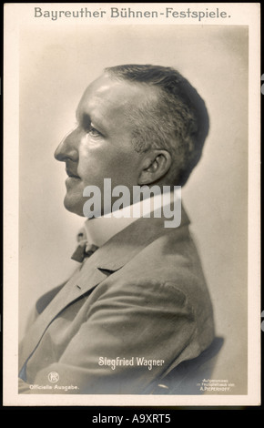 Siegfried Wagner Pieperh Foto Stock