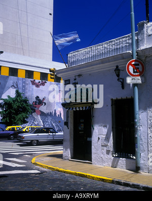 EL VIEJO ALMACEN RISTORANTE TANGO REVUE SANTELMO BUENOS AIRES ARGENTINA Foto Stock