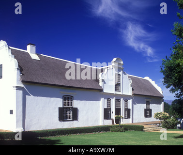 MANOR BOSCHENDAL monumento nazionale WINE ESTATE WESTERN CAPE SUD AFRICA Foto Stock