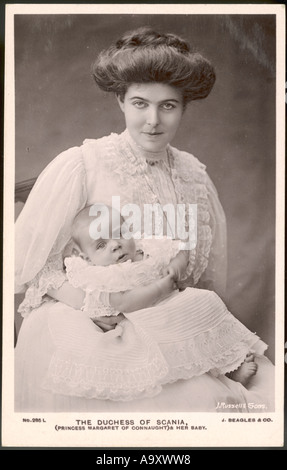 Margaret Svezia 1906 Foto Stock