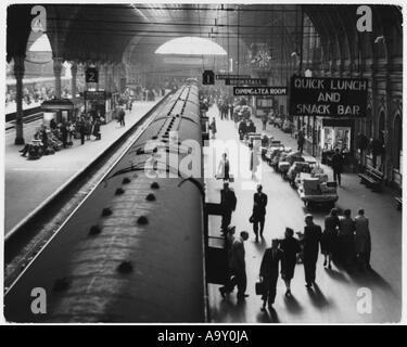 I passeggeri di Paddington Foto Stock