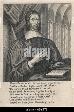 Richard Baxter Foto Stock