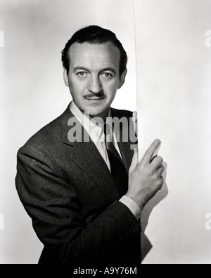 DAVID NIVEN - UK film attore Foto Stock