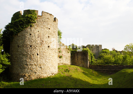 Saltwood Castle, Hythe, Kent, Inghilterra. Foto Stock