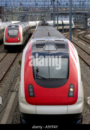 Intercity Pendolino RABDe 500, SBB CFF FFS, Svizzera Foto Stock