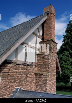 Abbazia di Ford, Puddleston, Herefordshire. Architetto: Asta Robinson Associates Foto Stock