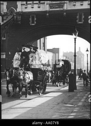 Londra Rag uomini di osso Foto Stock