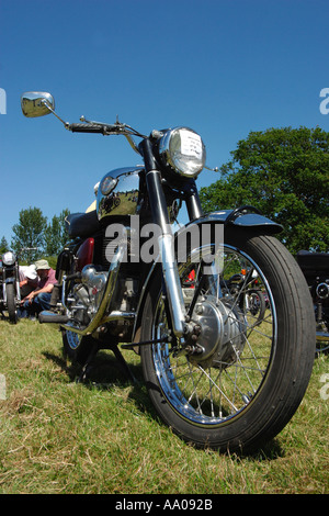 Royal Enfield 700cc Constellation 1958 Foto Stock