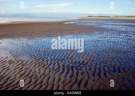 Allonby sulla costa di pennini Foto Stock