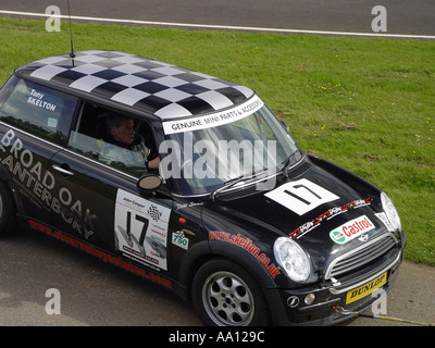 Auto da corsa a motore in Inghilterra GB UK 2003 Foto Stock