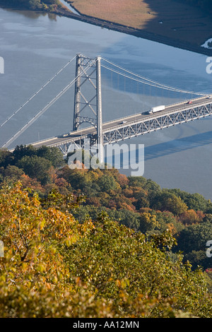 Bear Mountain bridge Foto Stock