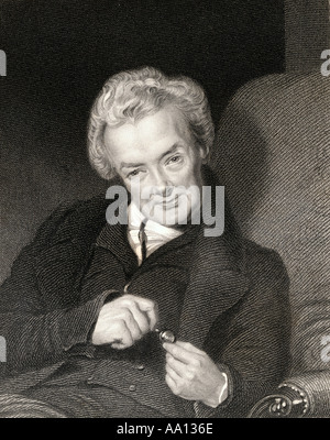 William Wilberforce, 1759 - 1833. Uomo politico britannico e filantropo. Foto Stock