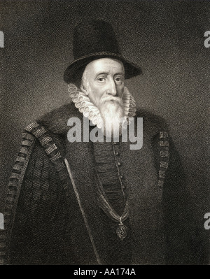 Thomas Sackville, 1° Conte di Dorset, 1536 - 1608. Statista inglese, poeta e drammaturgo. Foto Stock